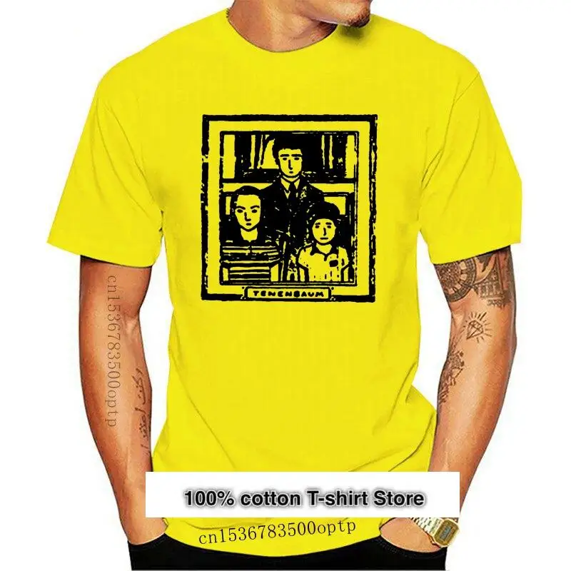 

Camiseta de TENENBAUMS reale para hombre, ropa masculina S-5X de Knives, Cindy, Chaz, Margot