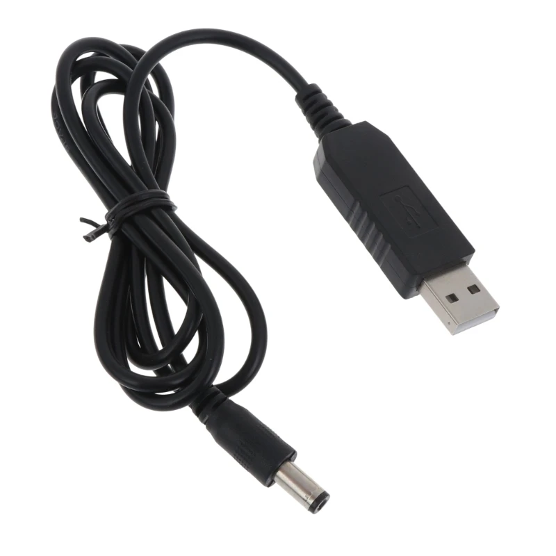 

USB to Converter Cable 5V to 12V Adjustable Voltage Booster Line for 12V LED