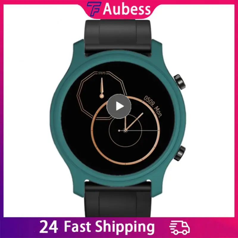 Модная жесткая защитная рамка из поликарбоната, защита экрана от царапин и падений, защитный чехол из поликарбоната для умных часов