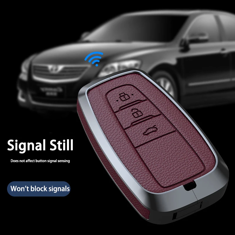 

Car Key Case Cover Shell For VW Volkswagen Golf 7 MK7 Tiguan MK2 For Jetta For Seat Ateca Leon FR Ibiza Skoda Octavia Kodiaq