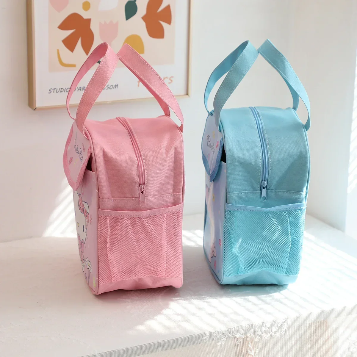 Портативный Ланч-бокс Sanrio С Дизайном Kuromi Cinnamoroll My Melody - Дорожный Термос Для