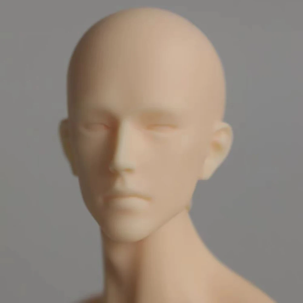 Новинка 1/6 шарнирная кукла с маленькой головой без лица NudeDoll шарнирные куклы