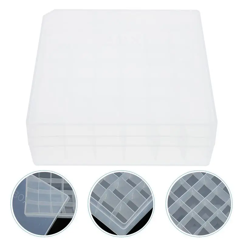 

Clear Vial Bottle Case Freezer Storage Box Sample Bottle Vial Case for Hospital (36-Slot)