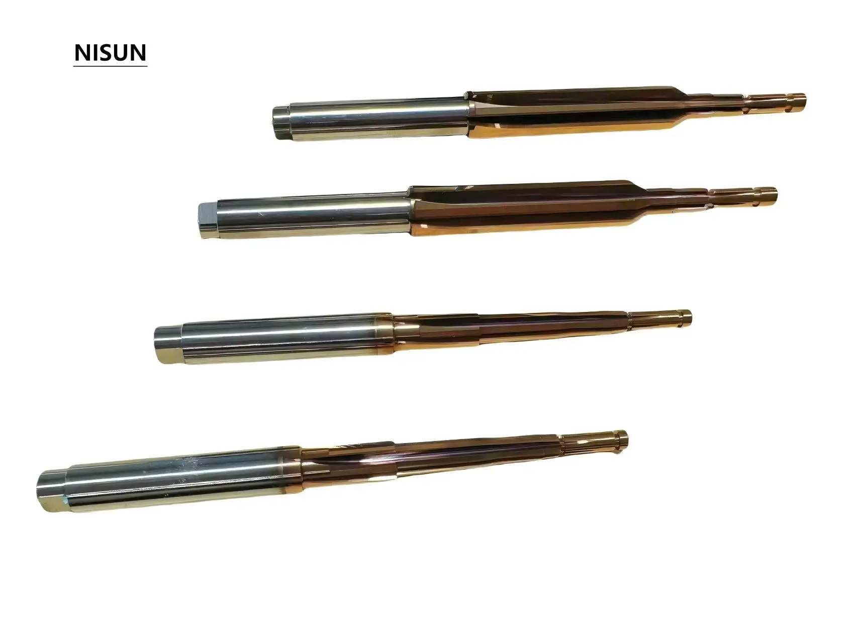 Фото Развертка для патронника 9x19 Luger SAAMI, цельный твердосплавный инструмент из вольфрамовой стали №3