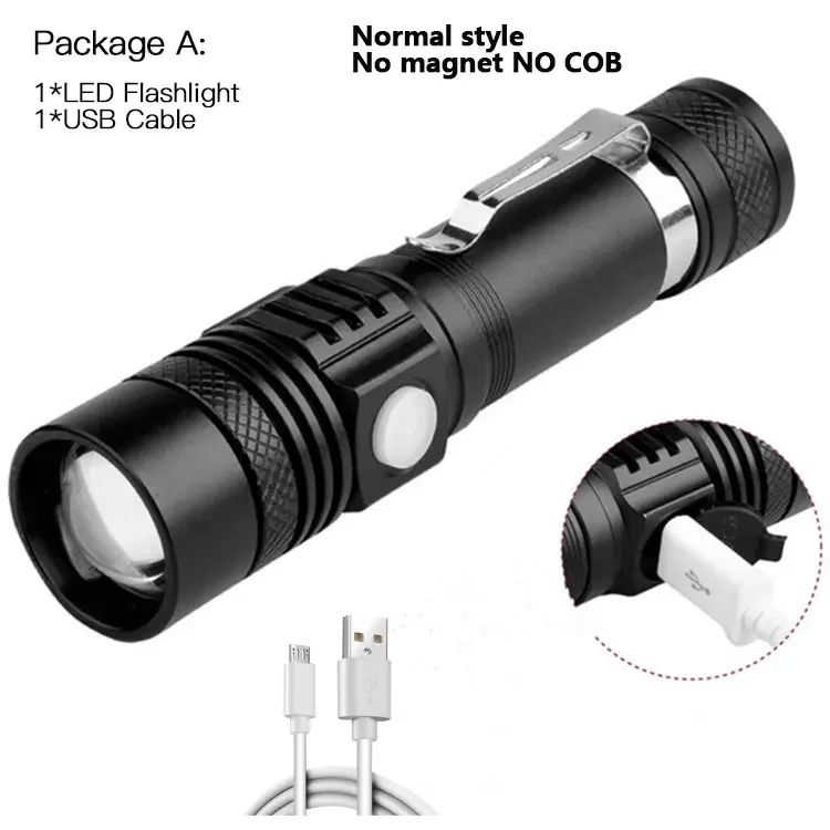 

Сверхъяркий фонарик, USB аккумуляторный фонарь, Φ T6, велосипедный фонарь, аккумулятор, для езды на велосипеде на открытом воздухе