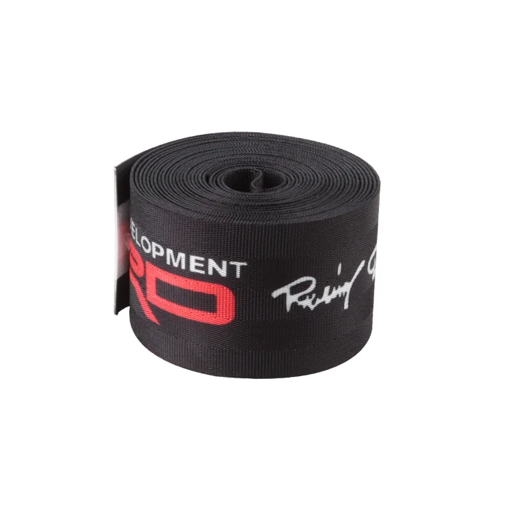 

3,6 м автомобильный модифицированный ремень безопасности шириной 4,8 см, персонализированный декоративный цвет, универсальный салон автомобиля, фиксированный