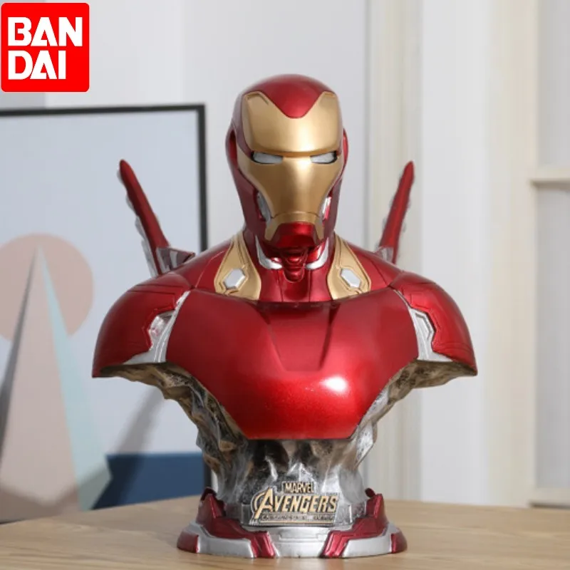 

Новинка, модель из искусственной смолы Marvel, модель телефона, Железный человек, модель Mk46, статуя, анимация, искусство, подарок на день рождения, игрушка, украшение