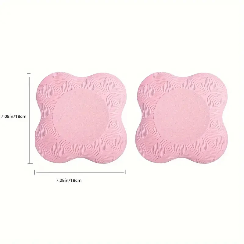 Комплект Из 2 Сверхтолстых Ковриков Для Йоги Высококачественный Коврик