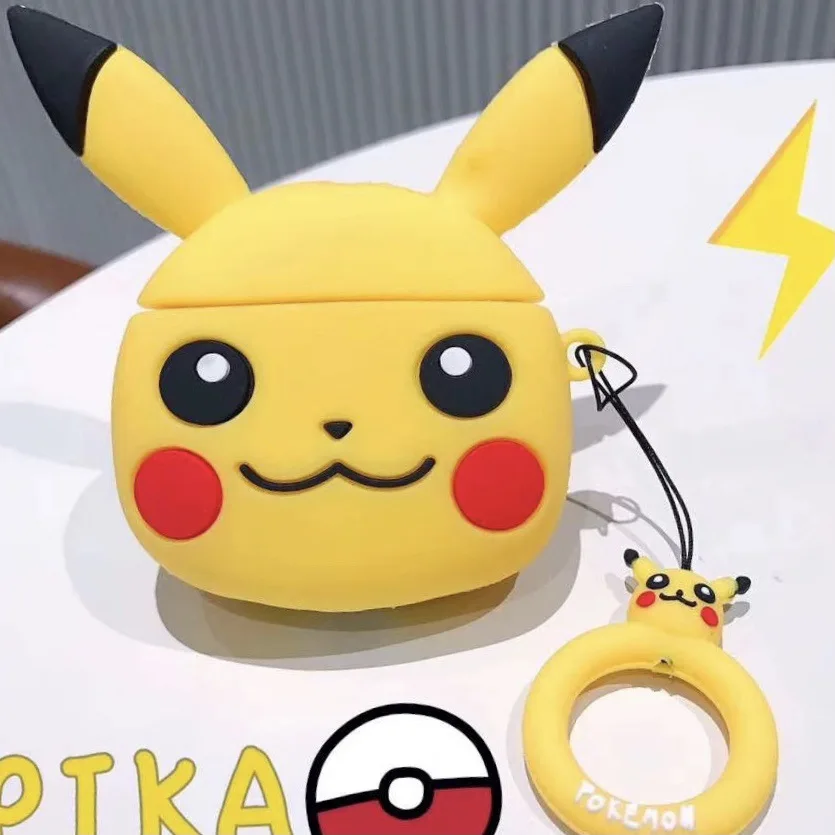 Силиконовый чехол Pikachu Minnie для Lenovo LP40 Bluetooth наушников Защитный Мягкий симпатичный