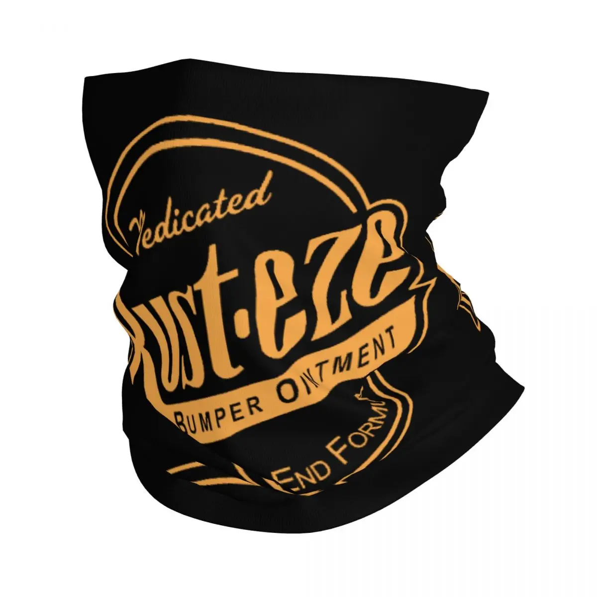 Бандана с изображением автомобиля Lightning McQueen зимняя теплая повязка на шею мужской