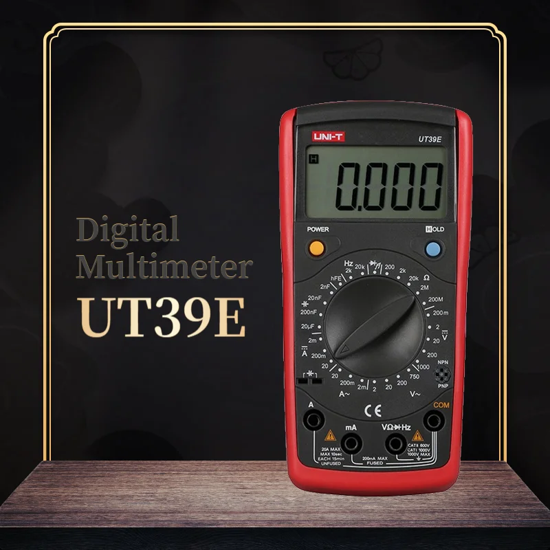 

Capacitance 1/2 Digital Digital Tester 4 Multimeter Hz Multimeter