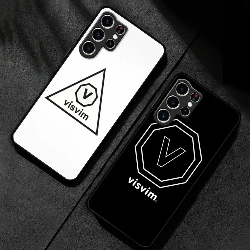 Брендовый дизайнерский чехол visvim для телефона Samsung Galaxy S24 S23 S22 S21 S20 Plus Ultra Note20