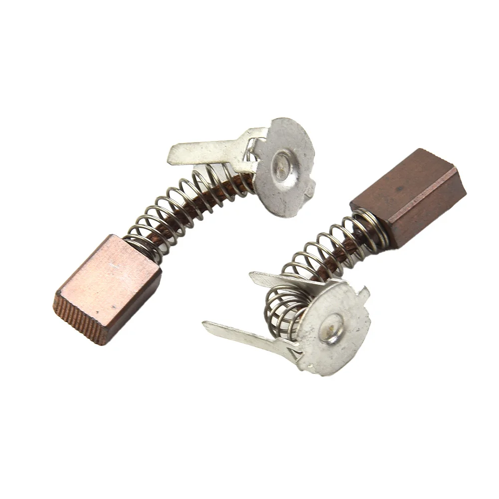 

Carbon Brush Motor Carbon Brush Black Coppery Corrosion Resistance High Quality Not Easy To Deformation Brand New