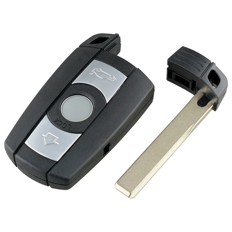 2X Φ 3 кнопки подходят для Bmw 3/5 серии X5 X6 Cas2 Cas3 433 МГц