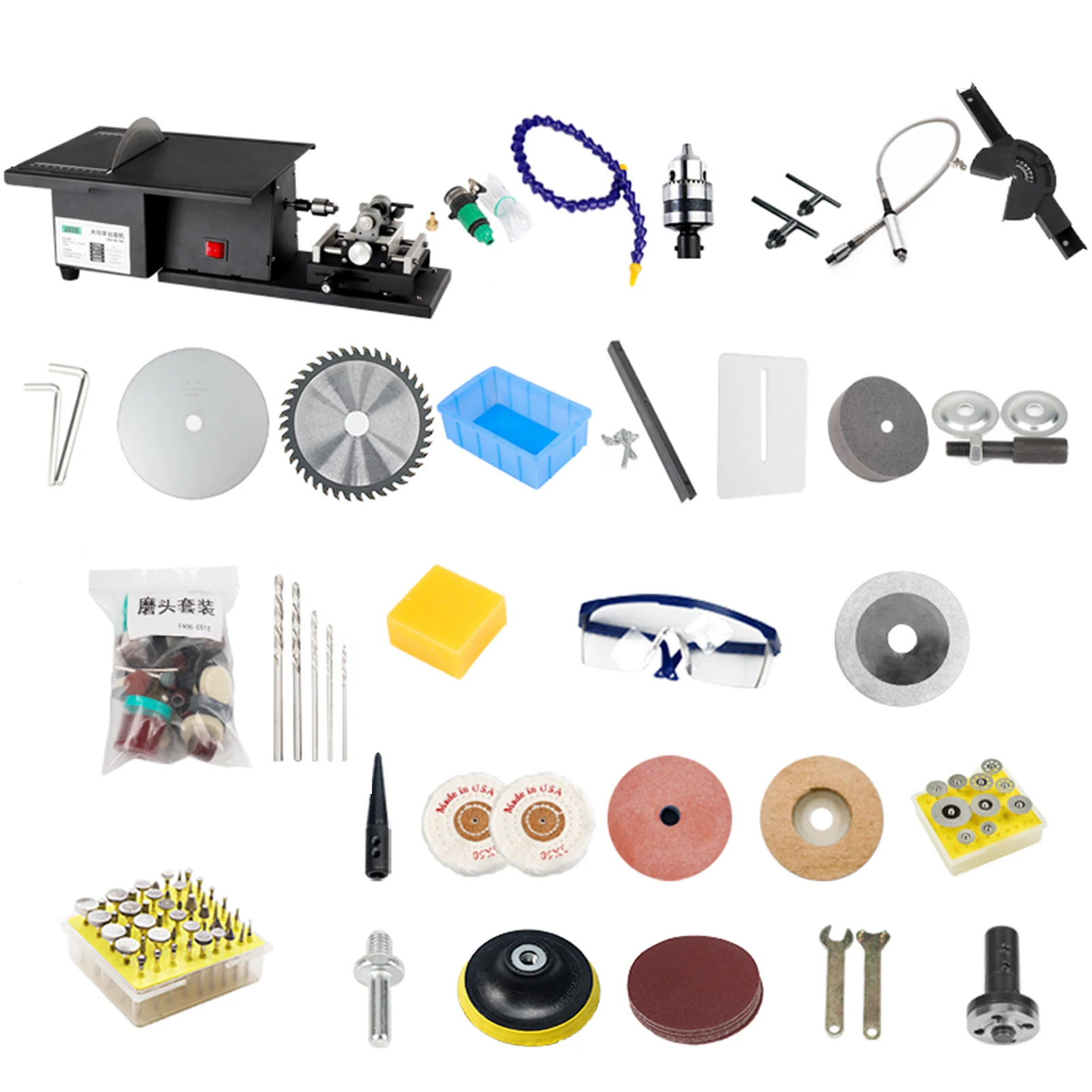 Настольная мини-шлифовальная машина настольная электрическая шлифовальная