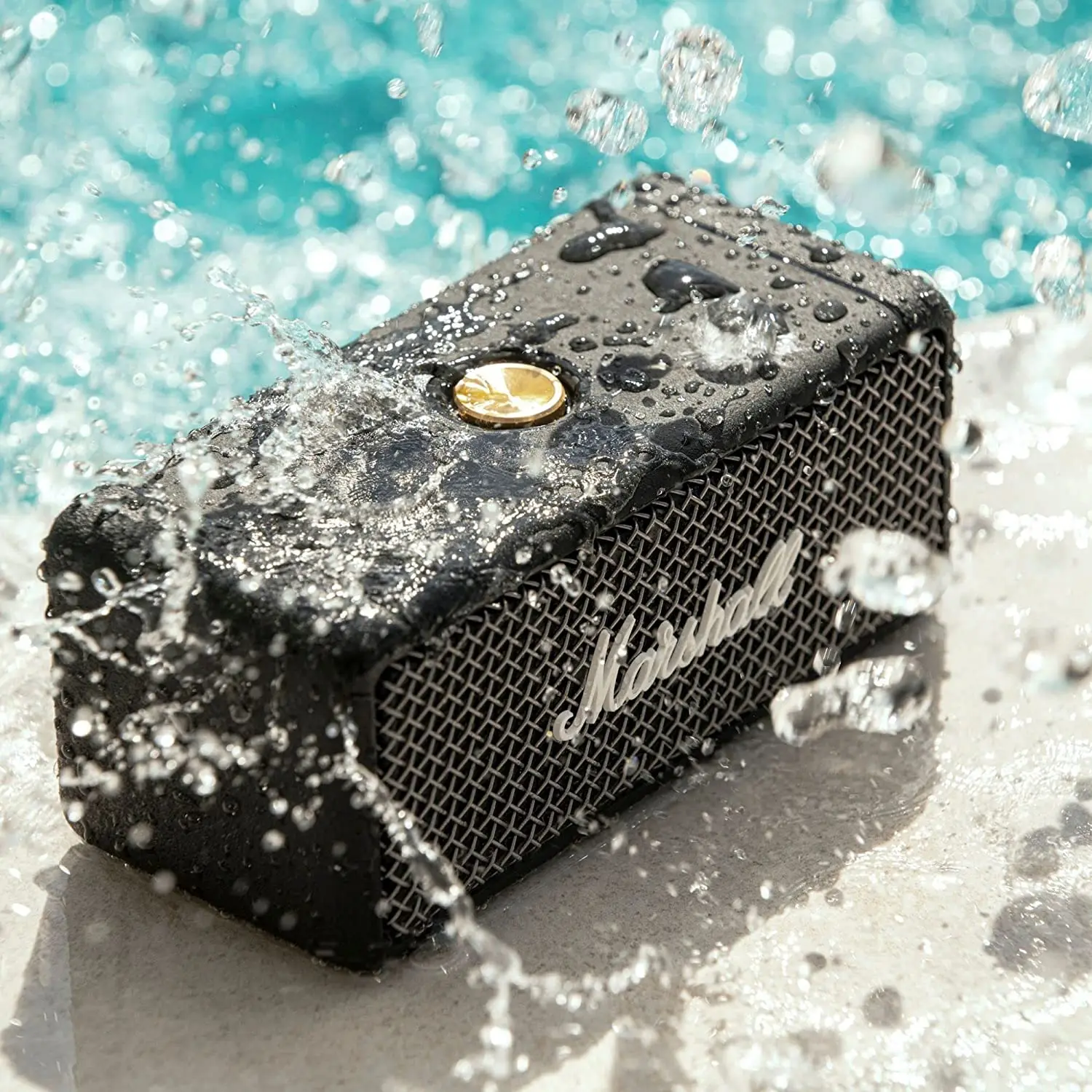 Оригинальная bluetooth-колонка Marshall Emberton система объемного звучания наружные