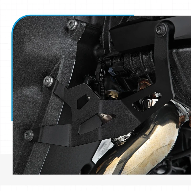 Защита датчика мотоцикла боковая крышка двигателя защитная решетка для