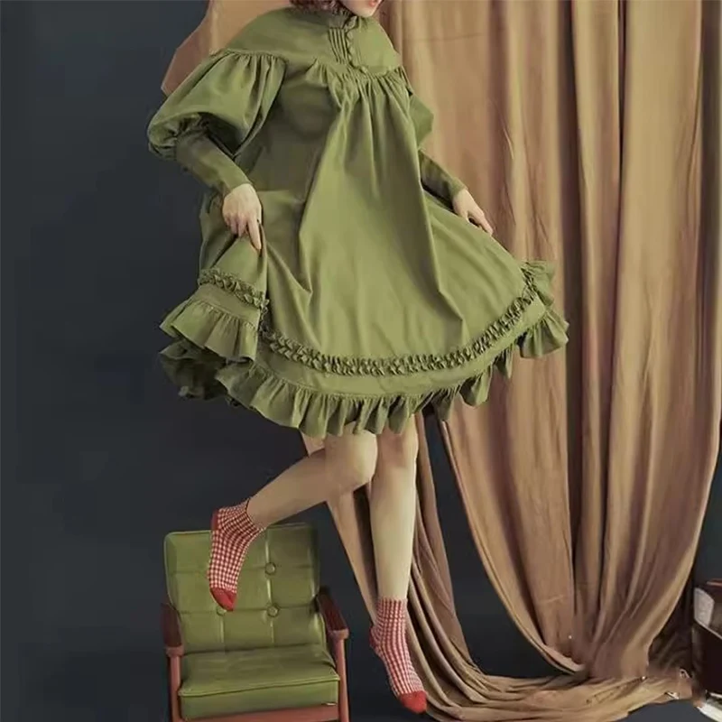 Викторианский средневековый ретро готический карнавальный костюм японской