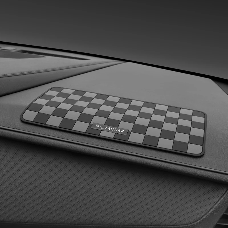 

Автомобильный противоскользящий коврик, наклейка, эмблема, аксессуар для Jaguar X S F XF XE XJ XK XEL XFL XJL XJ6 XJS XKR XFR F-Type F-Pace E-Pace I-Pace