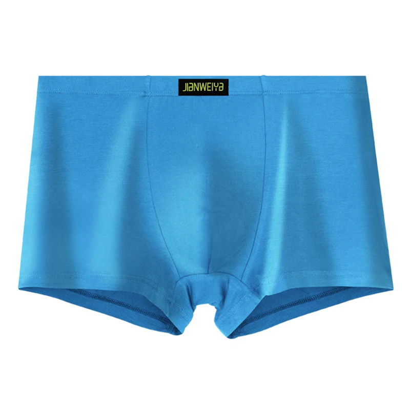 4-packs 2019 New Men's Boxer Pantie Lot Underpant Loose Large Short Cotton Plus L-6XL Underwear Boxer Male XXXXL