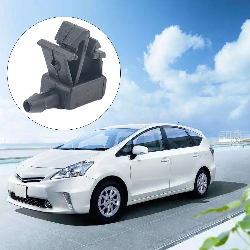 Форсунка праску для омывателя лобового стекла Citroen Berlingo MK2 2 шт.