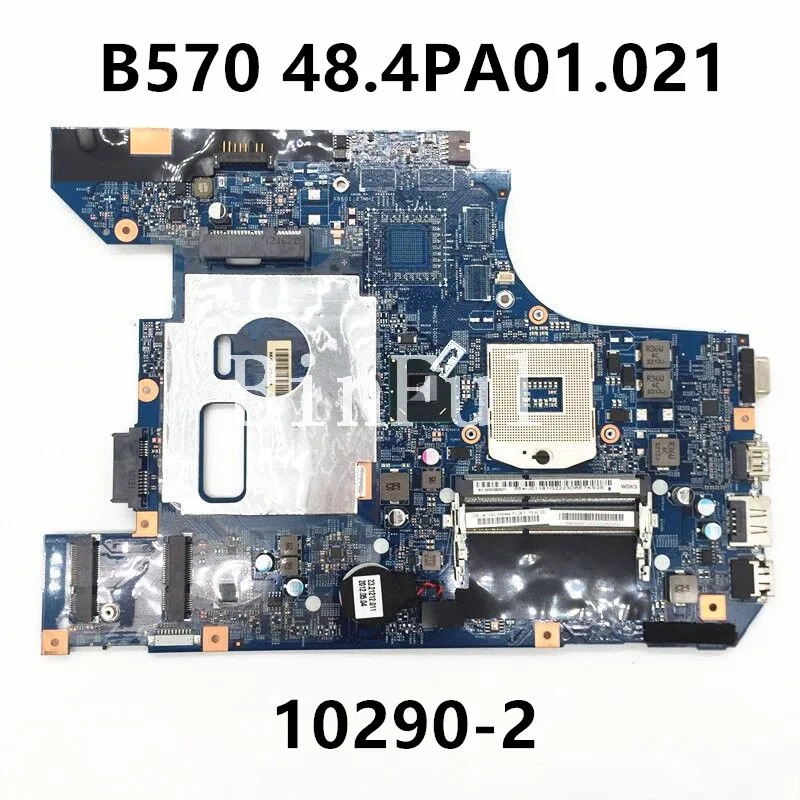 

48.4PA01.021 High Quality Mainboard For Lenovo B570 B570E Notebook Laptop Motherboard 10290-2 LZ57 PGA989 HM65 DDR3 100% Tested