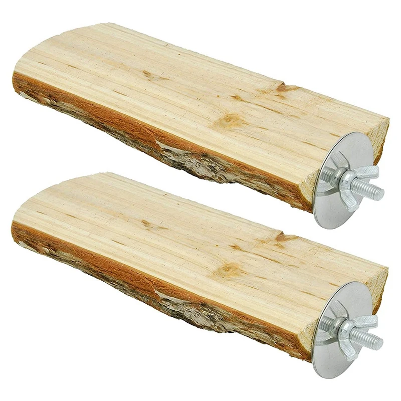 2 шт. игрушки для попугаев клетка птиц деревянная подвесная игрушка-окунь