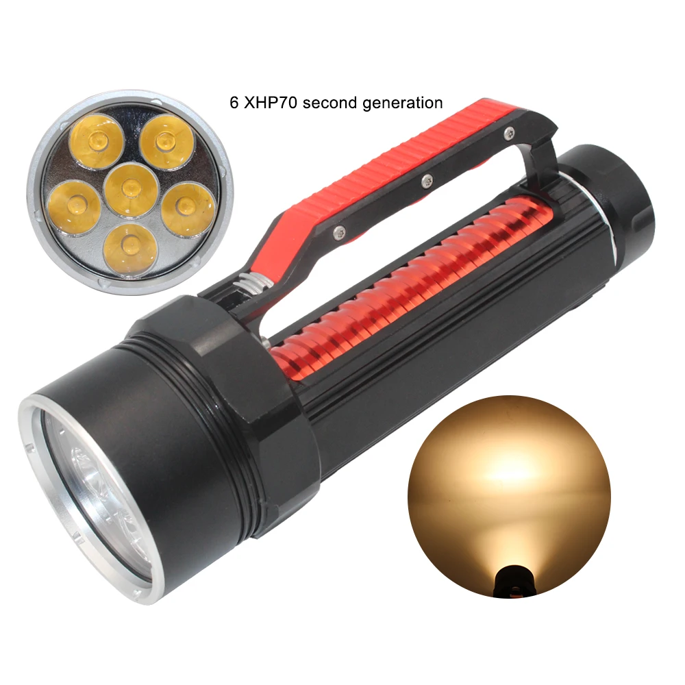 

Подводный фонарь Uranusfire XHP70.2 10000 люмен