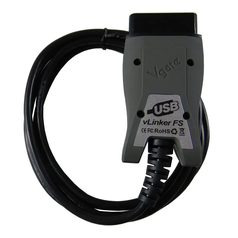 Автомобильный сканер OBD2 Vgate vLinker FS ELM327 для FO-rd FORScan HS/MS-CAN ELM 327 OBD 2 автомобильные