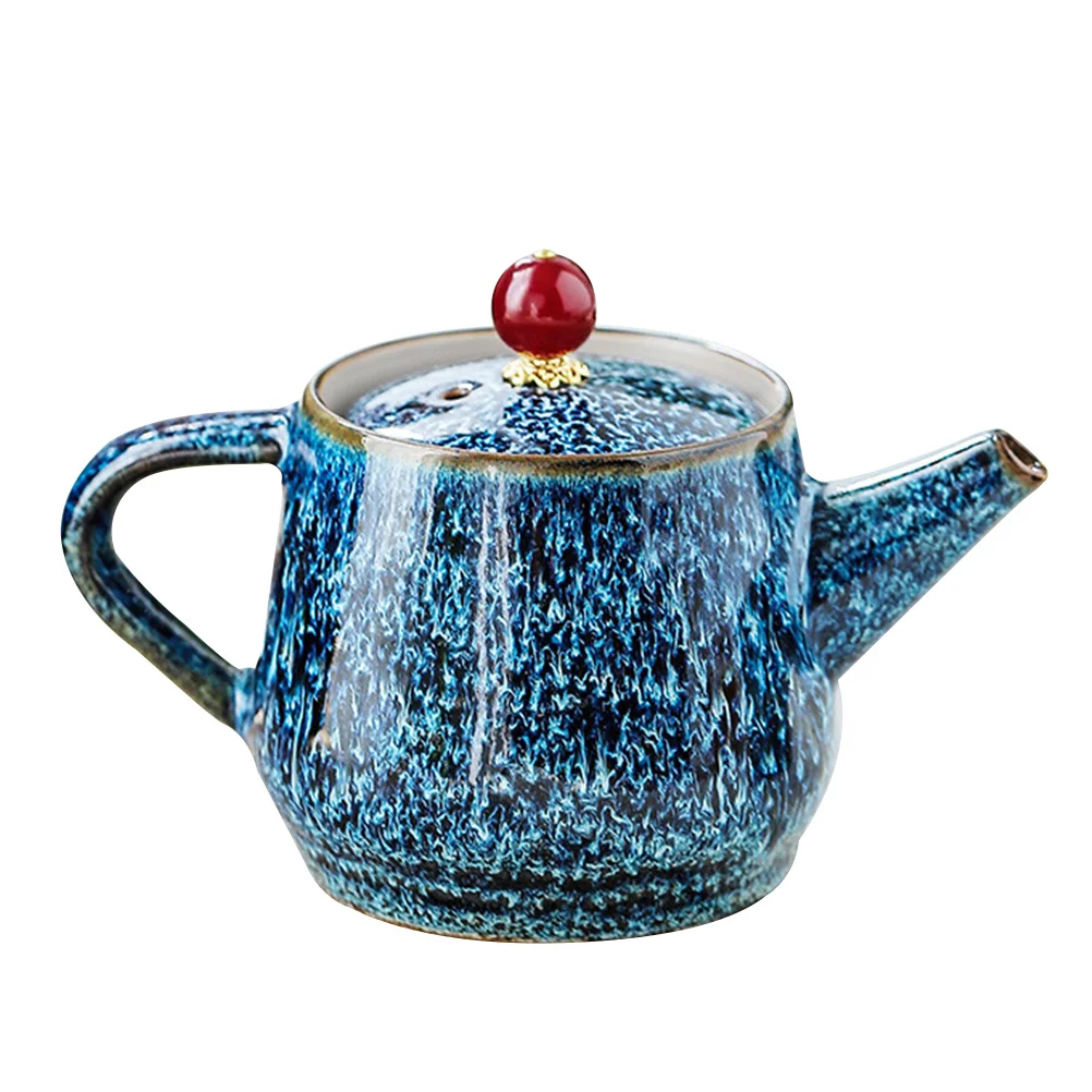 

Ceramic Teapot Coffee Decor Ceramic Beverage Pitcher Outdoor Pottery Teapot Ceramics Beverage Water Pitcher Ceramic Tea Kettle