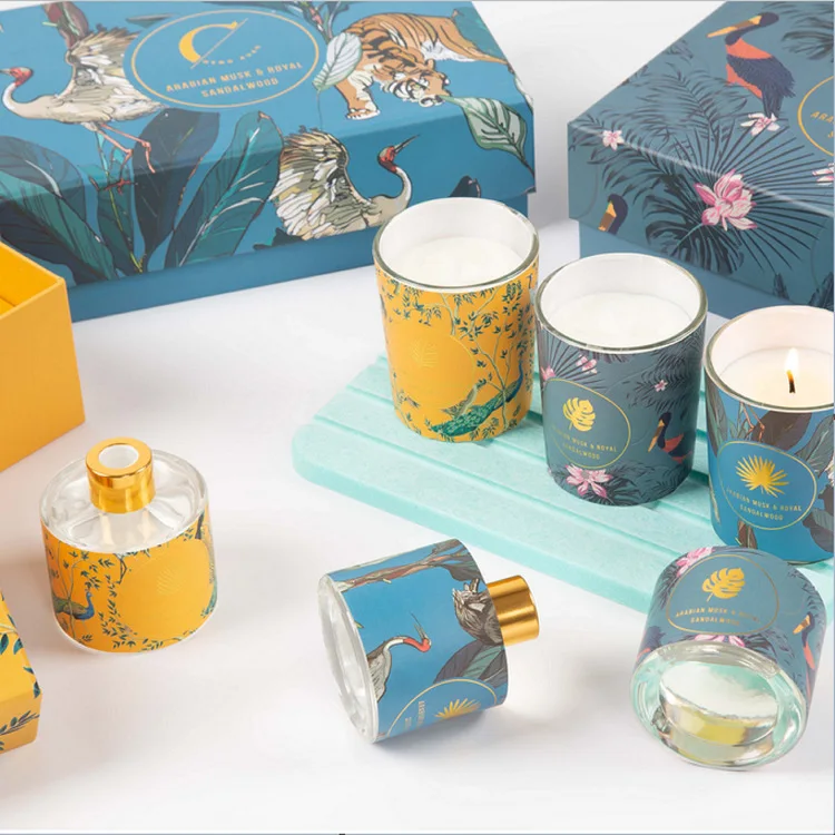 Ароматизированный фотодиффузор в китайском стиле 50 мл + 70 г Декор для дома