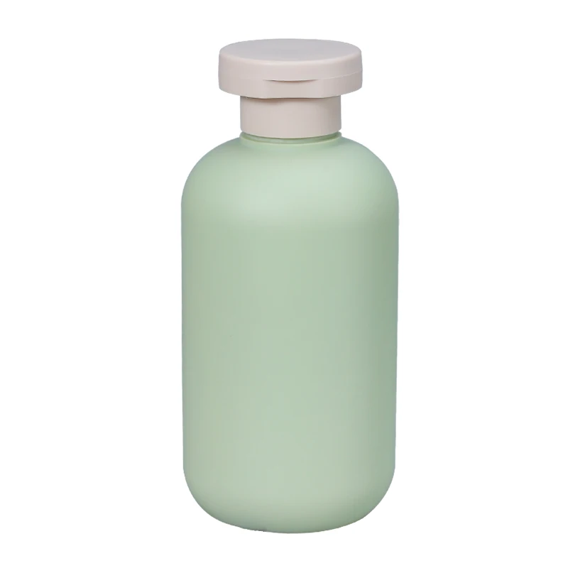 5 stücke Emulsion Runde Nachfüllbare Shampoo Flasche Avocado Grün Reusable Pumpe Dispenser Container mit Flip Top Cap Kunststoff Jar