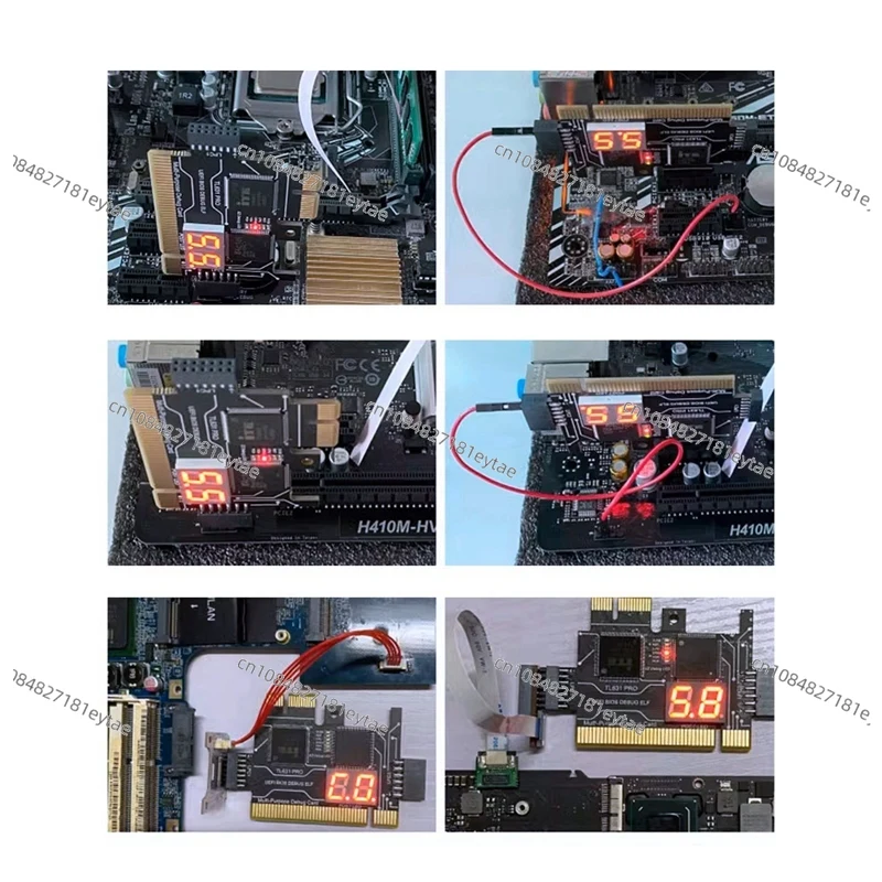 Карта отладки анализатора LPC PCI PCI-E Комплект для тестирования почты