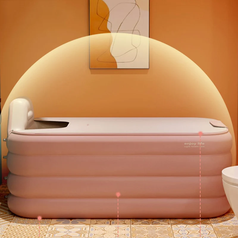 

Водонепроницаемая Крышка для душевой ванны, отдельно стоящая Гибкая Женская Ванна 160 см, портативные теплые банки, предметы для ванны