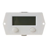 portable counter with 5 digit max 25 timessecond electronic counter puncher pause reset button range 0 99999 durable 367d