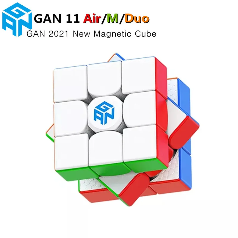 

GAN 11 Air M 3x3x3 Magnetic Magic Cube GAN11 Air M Stickerless GAN11M Puzzle Speed Cubes GAN 11 M Duo Educational Toys GAN11Air