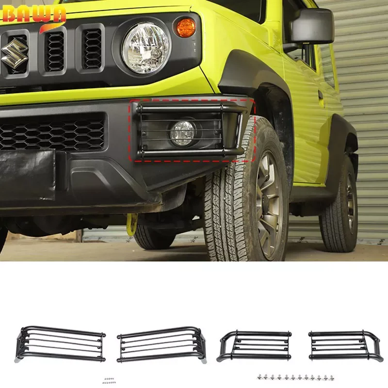 

NEW2023 ar ront nd ear og ight amp ecoration rame rotection ccessories uzuki imny 019 020 021 022