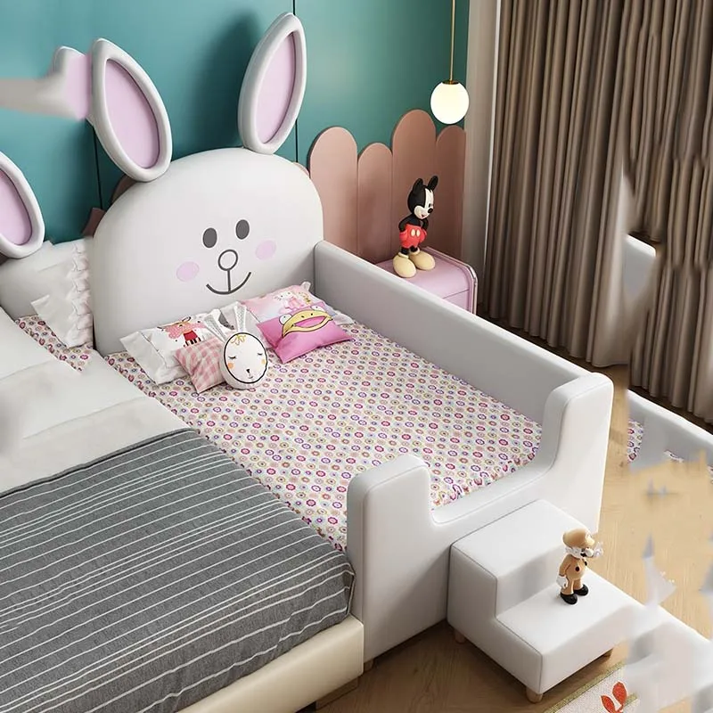 Европейская спальня двуспальная кровать мягкая водонепроницаемая кавайная