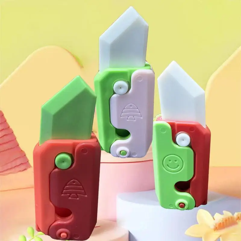 

Carrot 3D Printing Toy Carrot Printing Fidgeting Gravity Toy For Adults Creative Sensory Toys Girls Boys Teens Stress Relieve