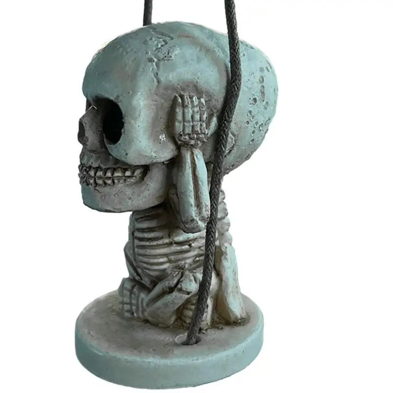 

Подвеска в виде черепа для автомобиля, подвесное украшение в виде черепа для автомобиля, подвеска для салона, зеркало заднего вида, очаровательные аксессуары, автомобиль на Хэллоуин