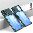 Для Realme 8 фотоэлементов акриловая прозрачная Противоударная фотовспышка для Realme C21 C20 A54 A52 A72 A74 4G Магнитная подставка защитный чехол