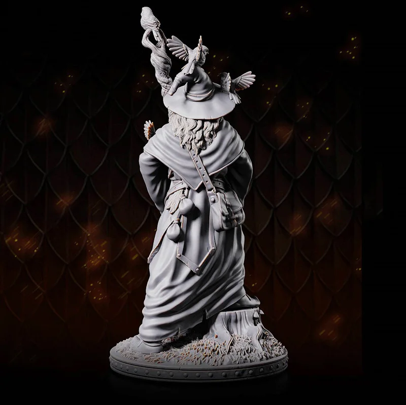 1/18 100 мм 1/24 75 набор моделей из смолы мужские мастерские Неокрашенные Фигурки без