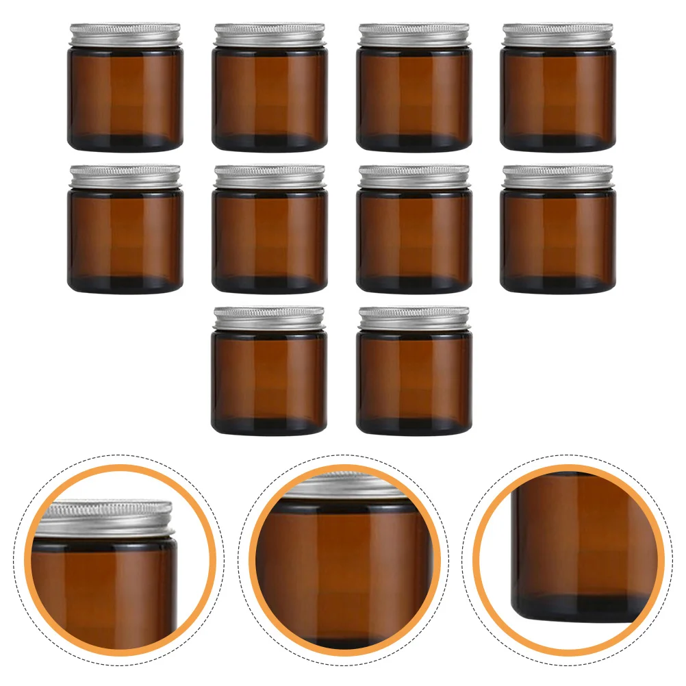 

Glassempty Wax Holder Tins Making Cup Sample Jar Small Cups Tealight Container Tin Nailclipper Salve Diybox Containers