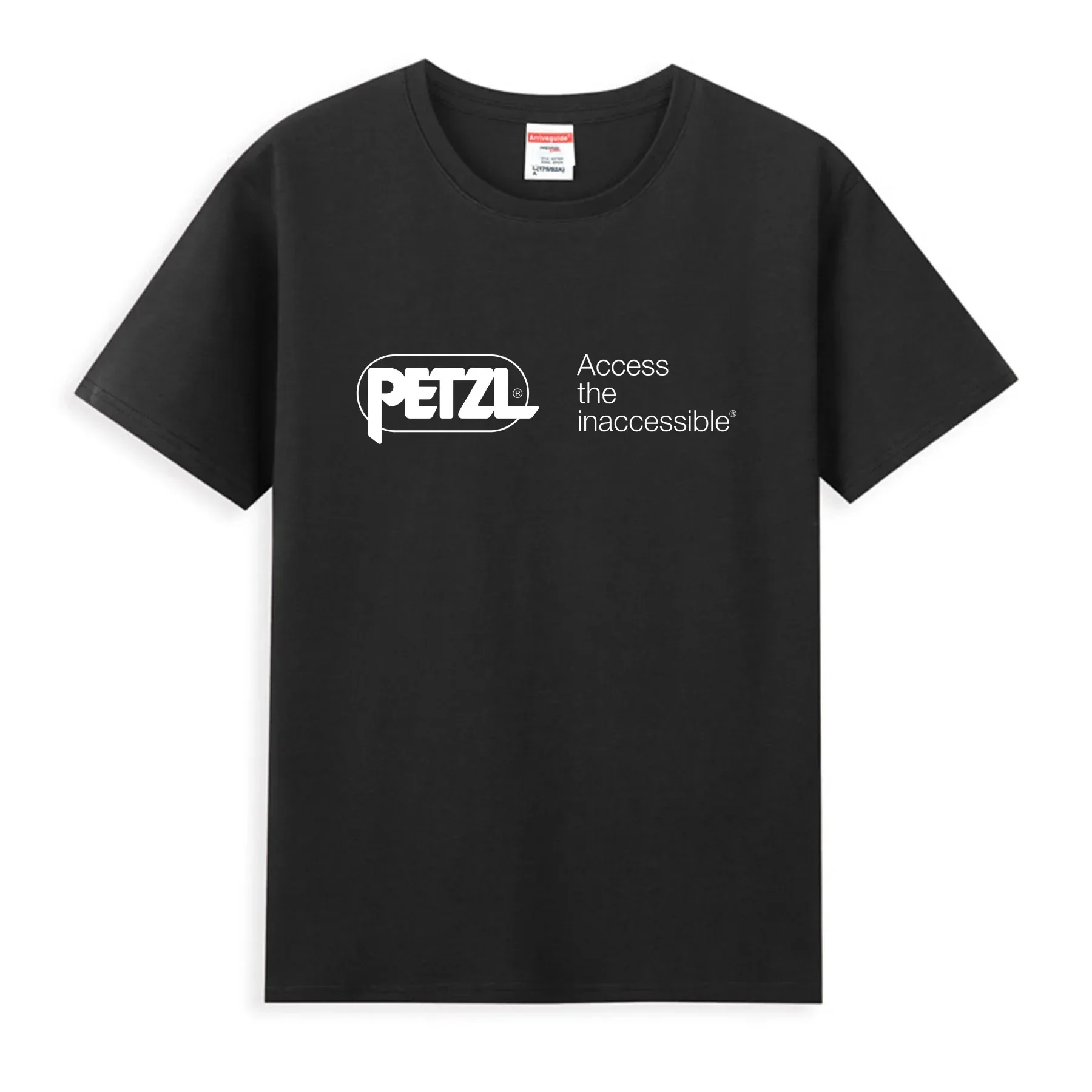 Мужская Повседневная футболка PETZL Life для альпинизма походов бега Походов