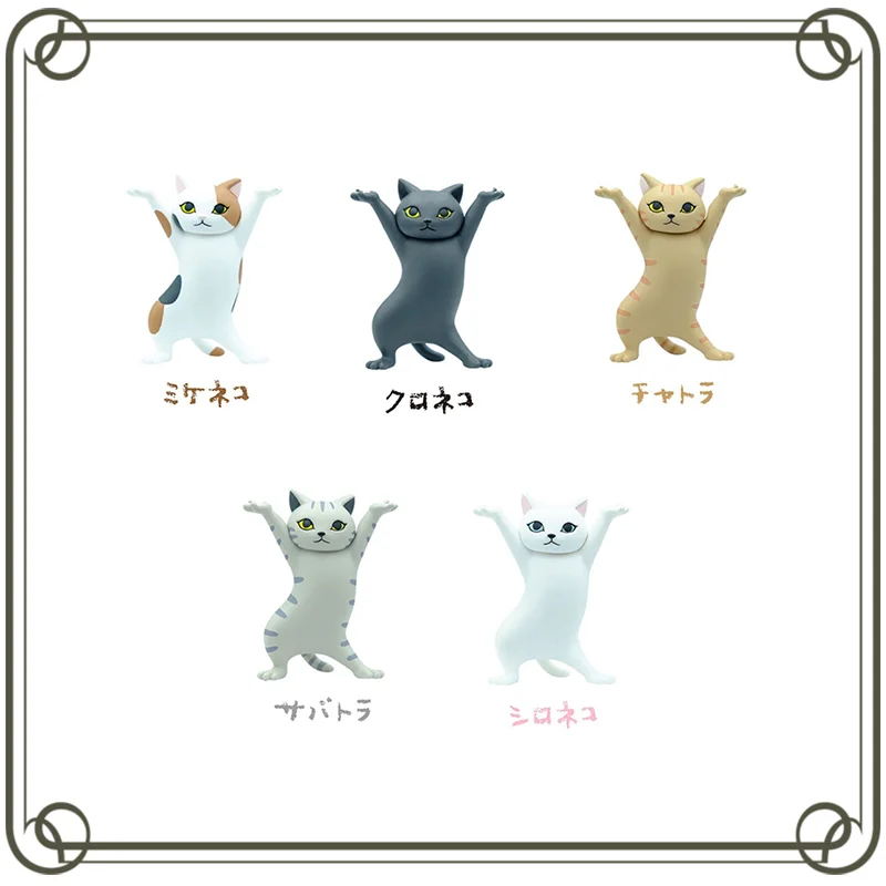 

Японское аниме гасяпон Сетка Красный Кот держатель для ручек кронштейн украшения экшн-фигурки Модель кавайные рождественские подарки