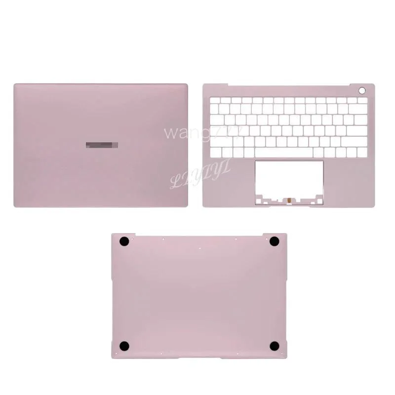 Для Huawei Matebook X Pro MACHR-W19 W29 WAE9LP Cherry Gold Экран Задняя крышка Подставка для рук Верхняя