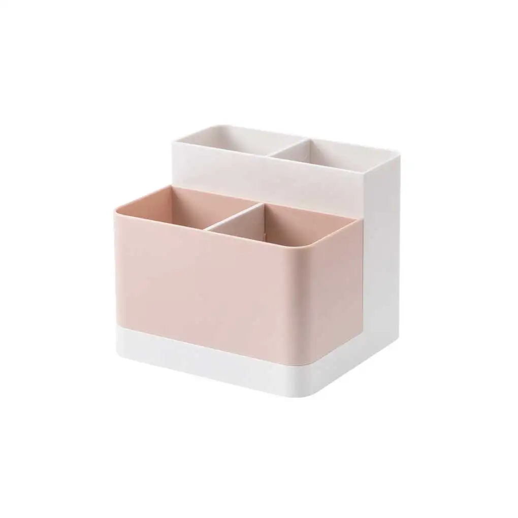 

Настольный ящик для хранения, отделения для гостиной, организация ванной комнаты, органайзер для общежития, канцелярский держатель, контей...