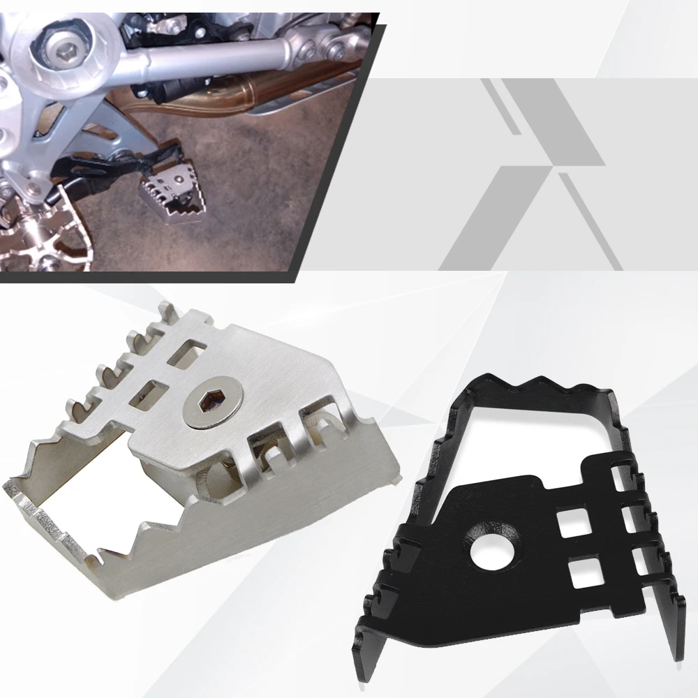 

For BMW R1200GS R1200 GS R1250 R1250GS LC F800GS F700GS F650GS Rear Foot Brake Lever Pedal Enlarge Extension Rear Brake Peg Pad