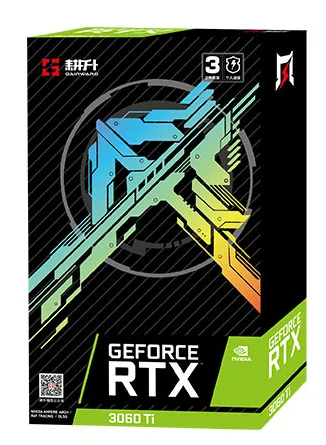 

RTX 3060ti G 8G Twin Fan Lock Computing Power Graphics Card