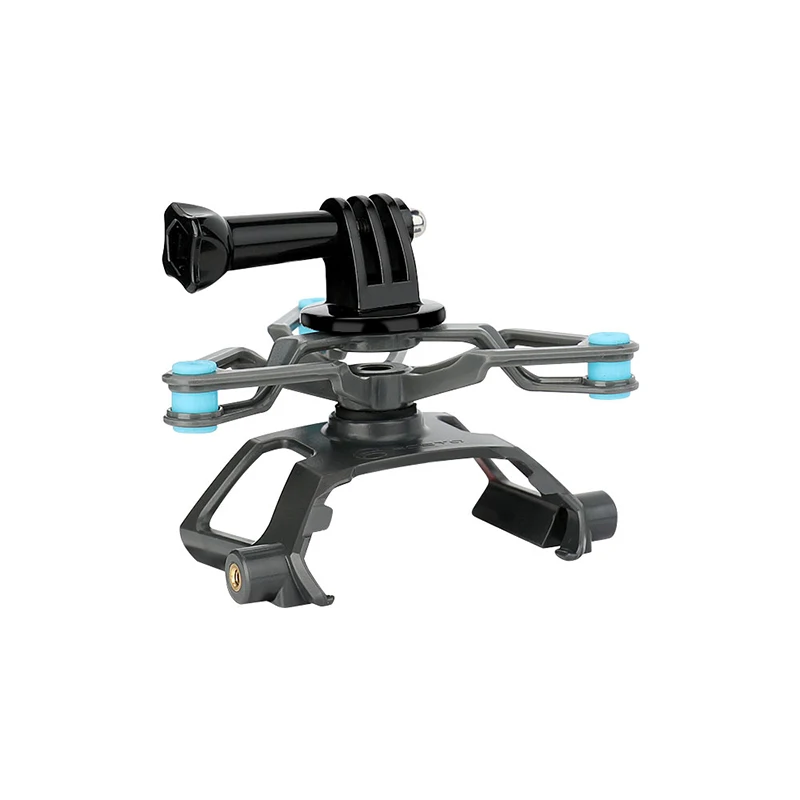

Mavic 3 Bracket For Gopro /osmo Action /osmo Pocket Camera Extended Mount Bracket Gimbal Shock Absorption For Dji Mavic 3 Drone